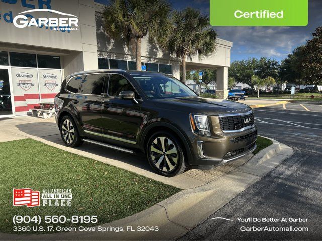 Used 2022 Kia Telluride EX w/ EX Premium Package FWD image 1