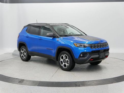 Certified 2022 Jeep Compass Trailhawk w/ Trailhawk Convenience Group image 47
