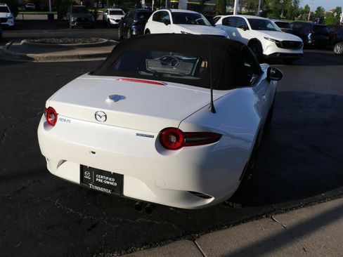 Certified 2025 MAZDA MX-5 Miata Grand Touring RWD image 4
