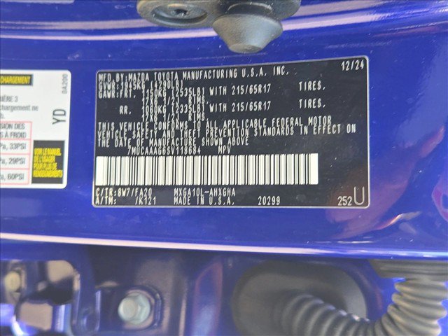 Used 2025 Toyota Corolla Cross LE FWD image 22