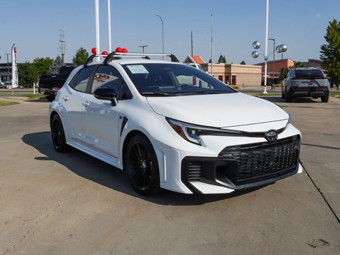 Certified 2025 Toyota Corolla GR AWD/4WD image 2