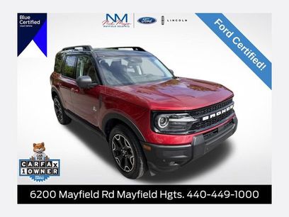 Certified 2025 Ford Bronco Sport Outer Banks w/ Outer Banks Tech Package+