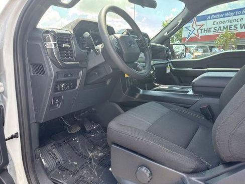 Certified 2025 Ford F150 STX w/ Equipment Group 200A RWD image 13