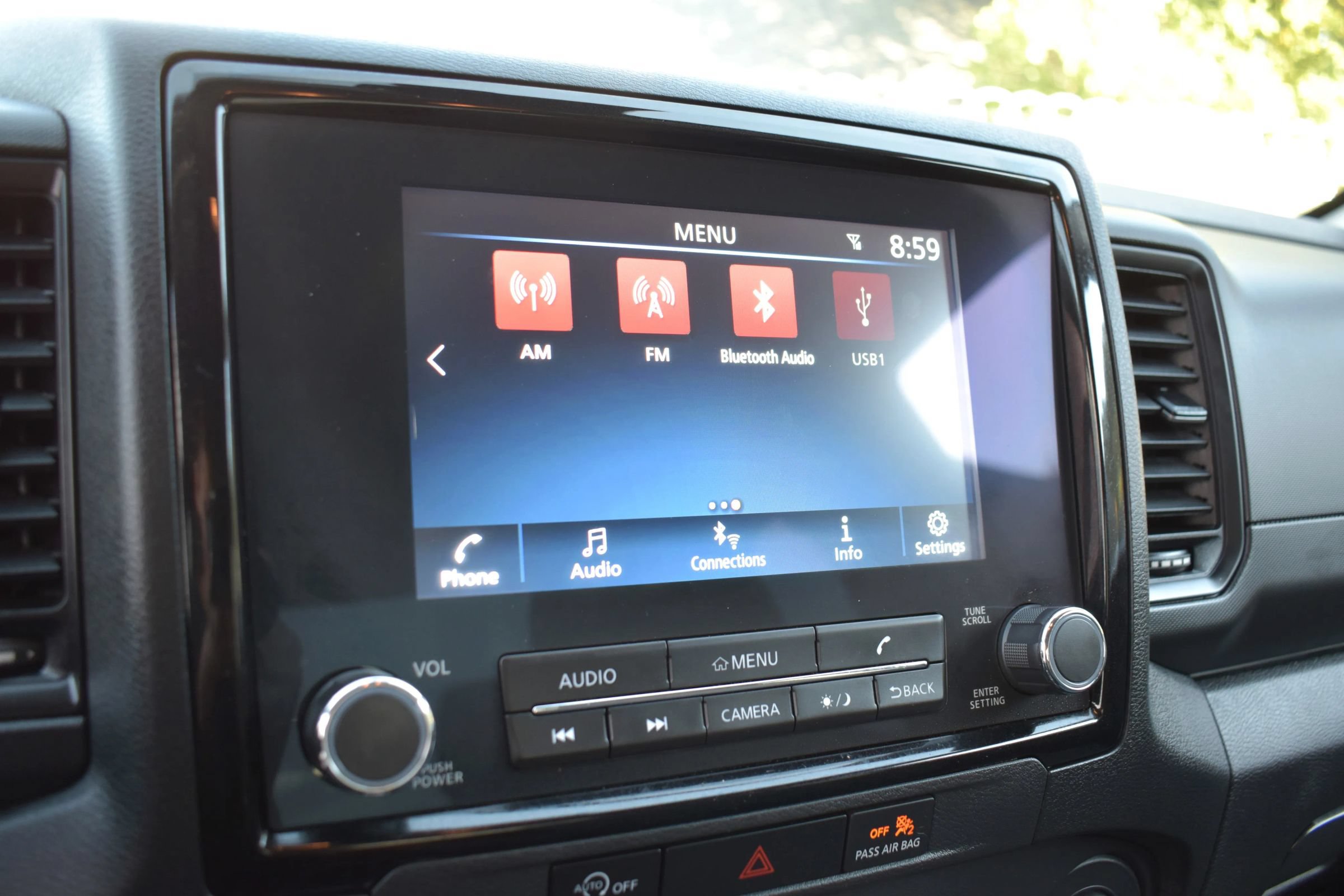 Used 2024 Nissan Frontier S w/ Technology Package RWD image 26