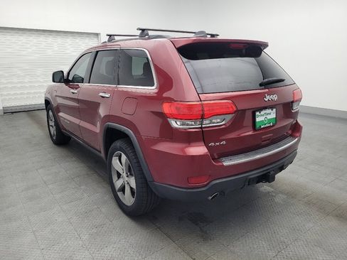 Used 2014 Jeep Grand Cherokee Limited w/ Trailer Tow Group IV image 5