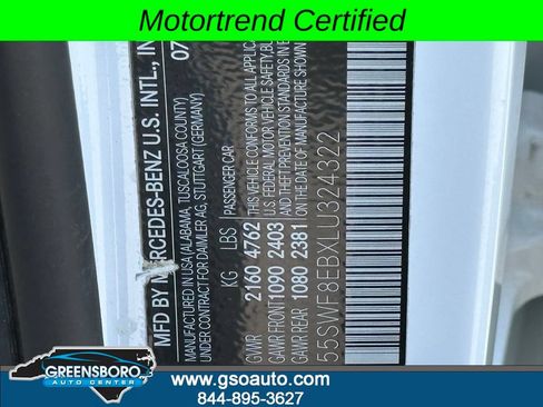 Used 2020 Mercedes-Benz C 300 4MATIC Sedan image 44