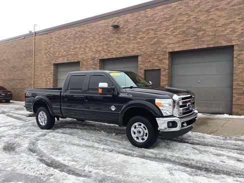 Used 2015 Ford F250 Lariat w/ Lariat Ultimate Package image 1