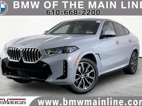 New 2026 BMW X6 xDrive40i w/ Climate Comfort Package AWD/4WD image 1