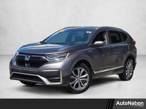 Used 2022 Honda CR-V Touring image 1