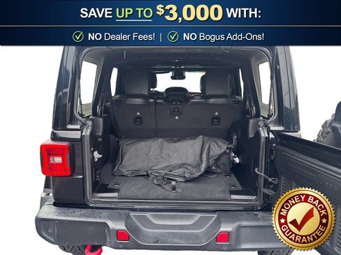 Used 2021 Jeep Wrangler Unlimited Rubicon AWD/4WD image 24