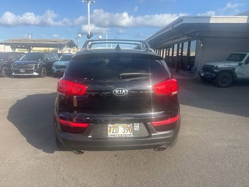 Used 2016 Kia Sportage SX FWD image 4