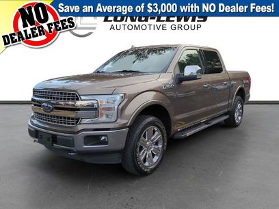 Used 2018 Ford F150 Lariat w/ Equipment Group 502A Luxury
