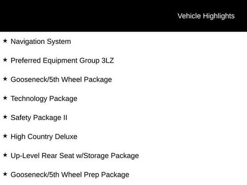 Used 2020 Chevrolet Silverado 2500 High Country w/ Z71 Off-Road Package AWD/4WD image 10