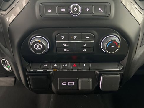 New 2026 Chevrolet Silverado 1500 Custom w/ Turbomax Blackout Package image 16