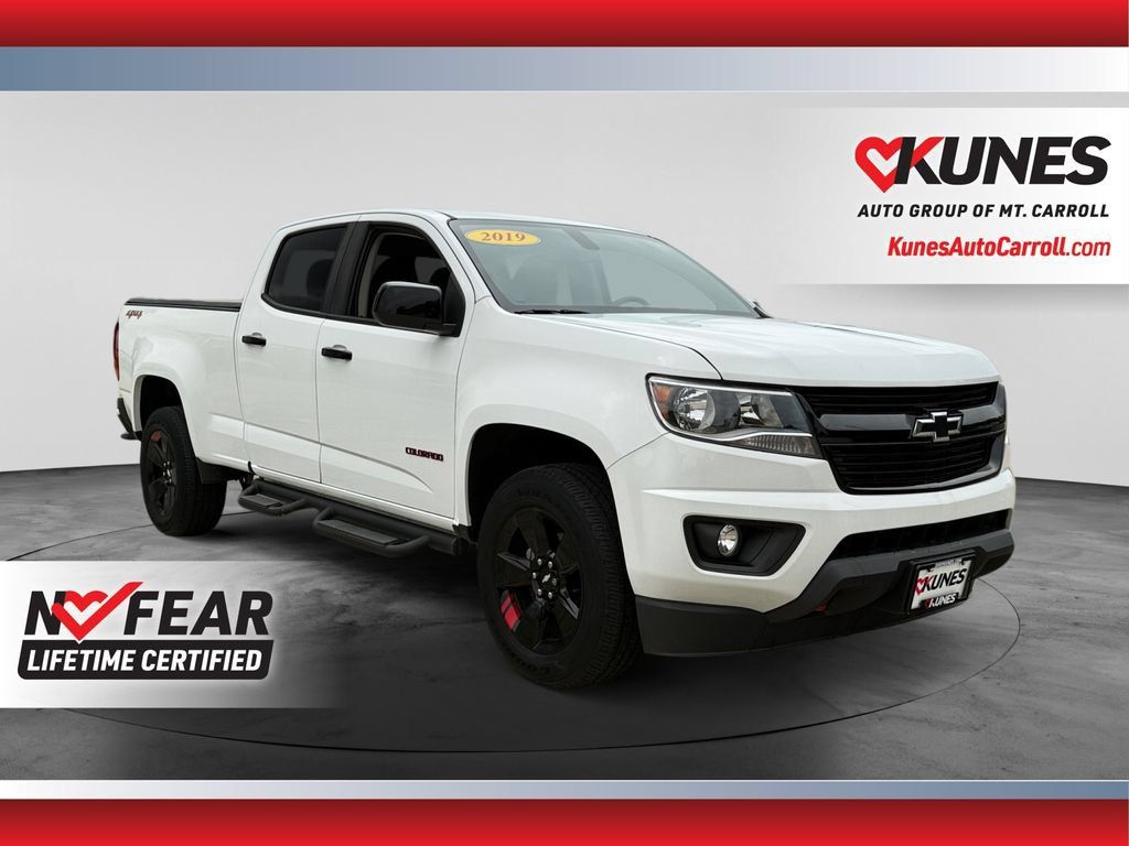 Used 2019 Chevrolet Colorado LT w/ Redline Special Edition AWD/4WD image 1