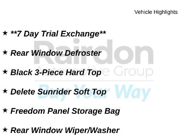 Used 2017 Jeep Wrangler Sport w/ Quick Order Package 24S AWD/4WD image 24
