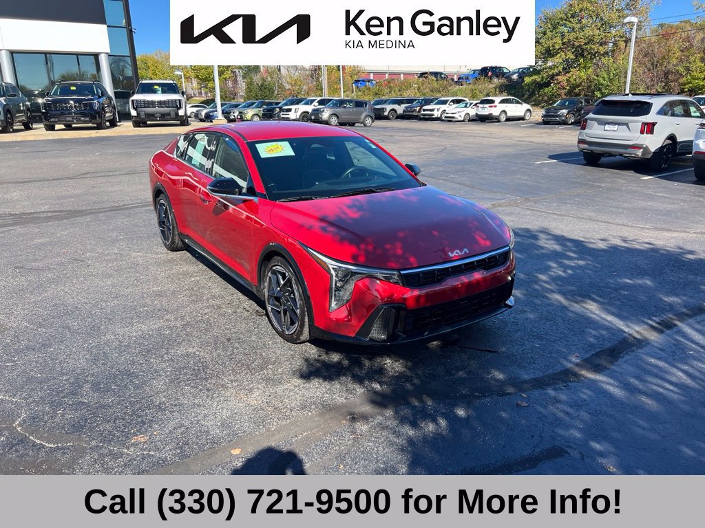 Certified 2025 Kia K4 GT-Line FWD image 7