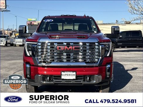 Used 2024 GMC Sierra 3500 Denali w/ Denali Reserve Package image 13