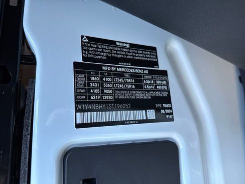 New 2025 Mercedes-Benz Sprinter 2500 image 29