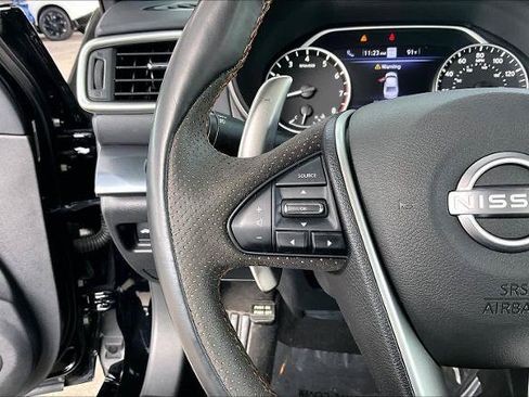 Certified 2023 Nissan Maxima SR w/ Sport Mat Group FWD image 24