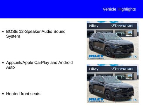 Used 2024 MAZDA CX-50 AWD 2.5 S w/ Cargo Package image 10