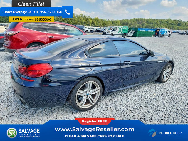 Used 2016 BMW 640i xDrive Coupe w/ Executive Package AWD/4WD image 4