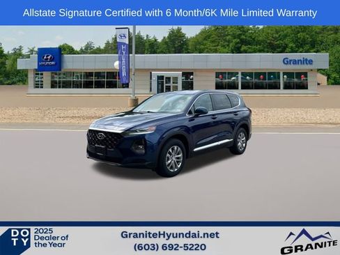 Used 2019 Hyundai Santa Fe SE AWD/4WD image 1
