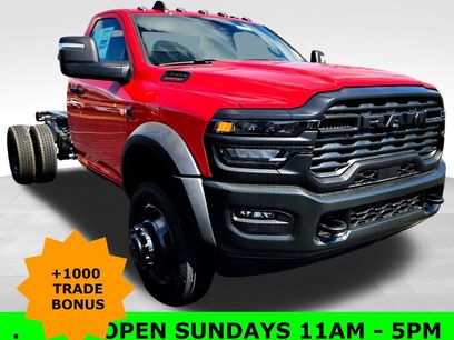 New 2026 RAM 4500 Tradesman