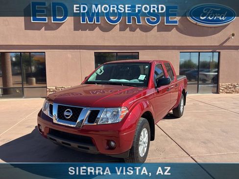 Used 2019 Nissan Frontier SV w/ Value Truck Package AWD/4WD image 1