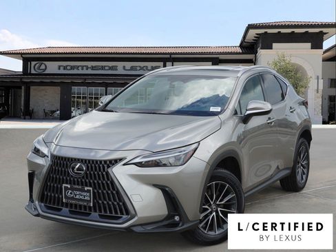 Certified 2024 Lexus NX 250 FWD w/ Cold Area Package image 1