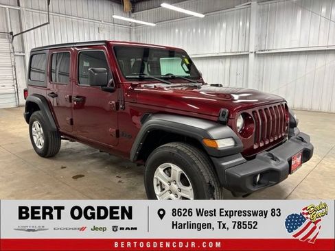 Used 2022 Jeep Wrangler Unlimited Sport AWD/4WD image 1