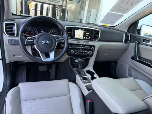 Used 2021 Kia Sportage EX w/ EX Technology Package FWD image 36