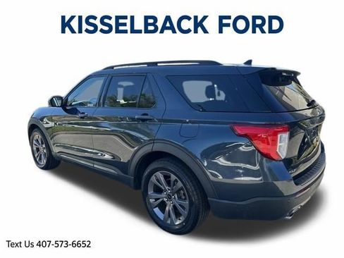 Certified 2022 Ford Explorer XLT w/ Equipment Group 202A RWD image 5