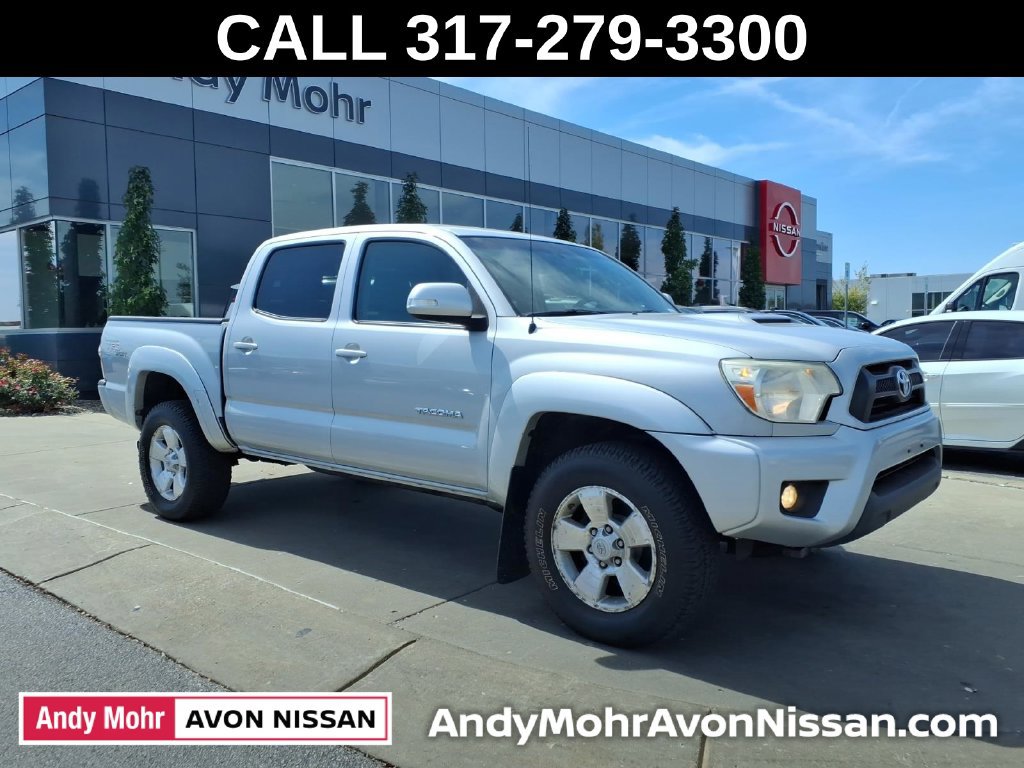 Used 2012 Toyota Tacoma 4x4 Double Cab w/ TRD Sport Pkg 360° Tour