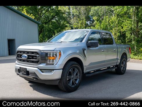 Used 2023 Ford F150 XLT w/ Equipment Group 302A High AWD/4WD image 1