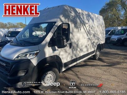 Used 2024 RAM ProMaster 3500 w/ Delivery Van Package