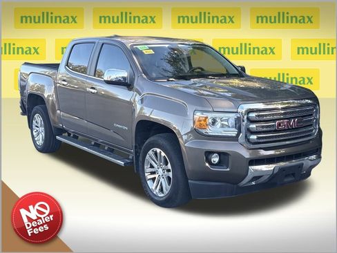 Used 2015 GMC Canyon SLT w/ LPO, Gearon Divider Package image 1
