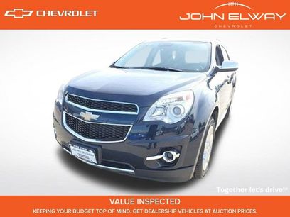Used 2015 Chevrolet Equinox LTZ