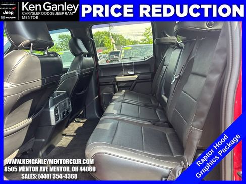 Used 2019 Ford F150 Raptor w/ Equipment Group 802A Luxury AWD/4WD image 22