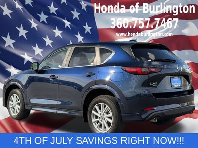 Used 2024 MAZDA CX-5 AWD 2.5 S w/ Select Package