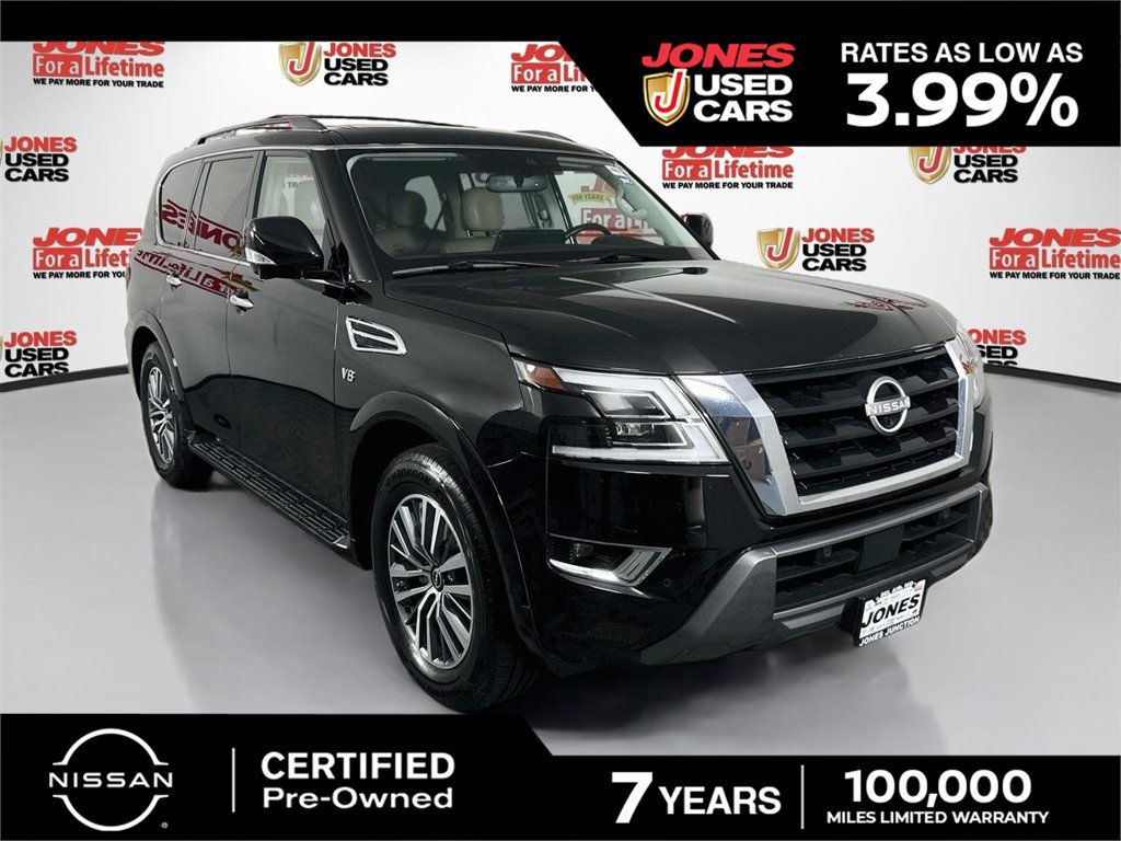 Certified 2022 Nissan Armada SL AWD/4WD image 1