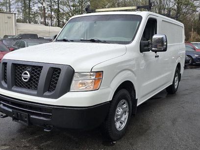 Used 2015 Nissan NV 2500 SV w/ Side & Curtain Airbag Package