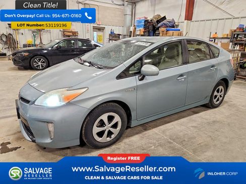Used 2013 Toyota Prius Three FWD image 1