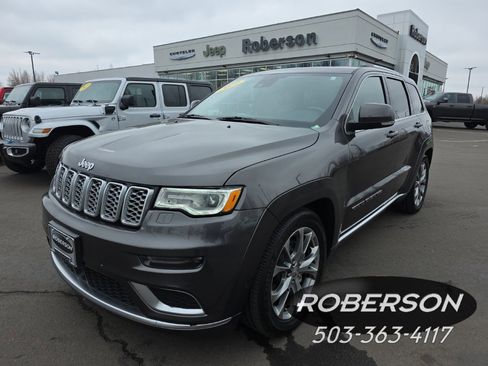 Used 2019 Jeep Grand Cherokee Summit w/ Platinum Series Group image 1