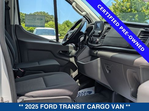 Certified 2025 Ford Transit 250 Low Roof w/ Exterior Upgrade Package RWD image 16