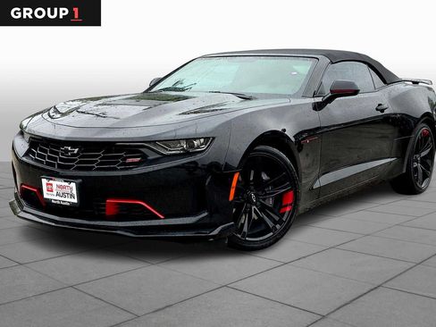 Used 2022 Chevrolet Camaro LT w/ Redline Edition RWD image 1