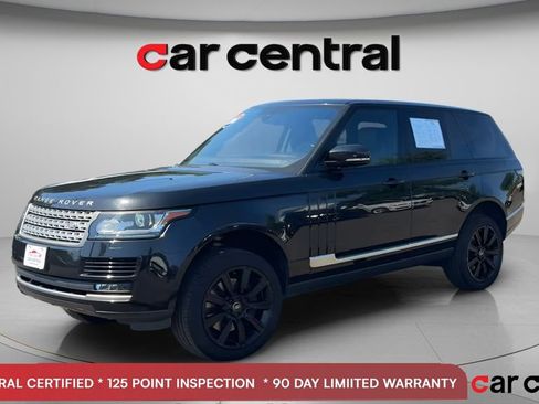 Used 2016 Land Rover Range Rover Supercharged AWD/4WD image 1