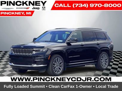 Used 2025 Jeep Grand Cherokee L Summit