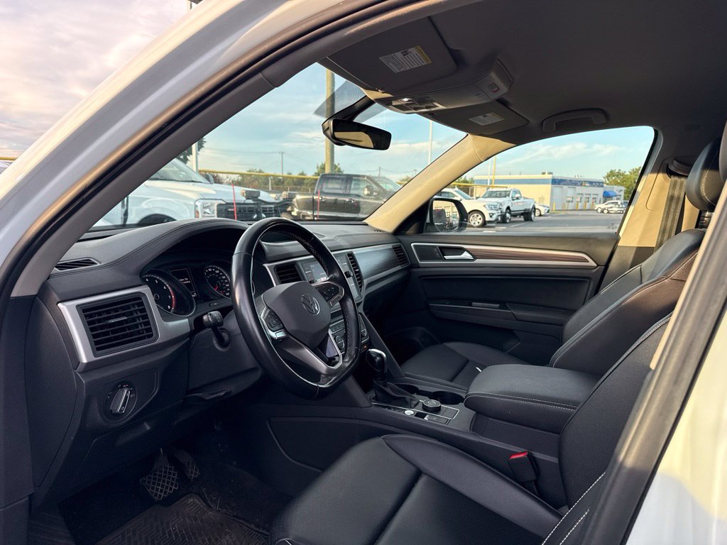 Used 2021 Volkswagen Atlas SE AWD/4WD image 8