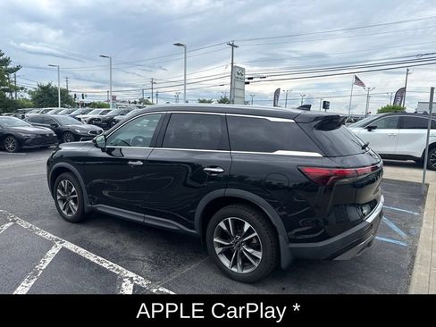Certified 2022 INFINITI QX60 Luxe w/ Cargo Package AWD/4WD image 12